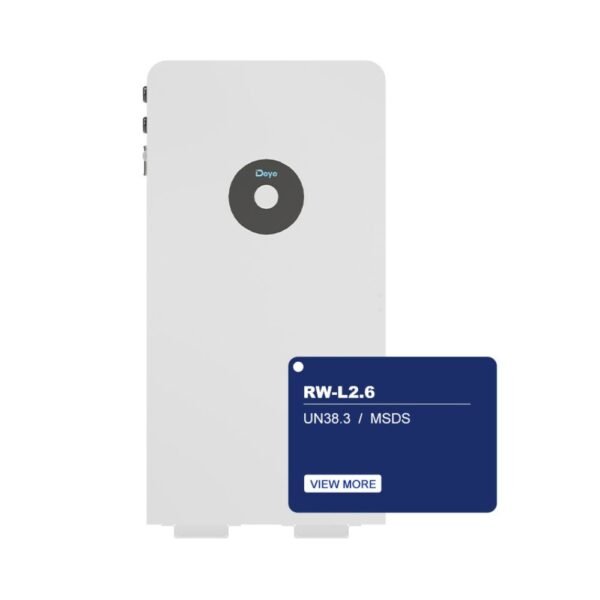 RW-L2.6 (AS, AF, LATAM, EU) advanced safety power backup plan