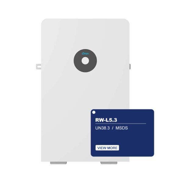 RW-L5.3 (AS, AF, LATAM, EU) durable wide temperature range