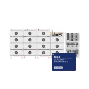 BOS-B (AS, AF, LATAM, EU, AU) Commercial and Industrial Facilities battery