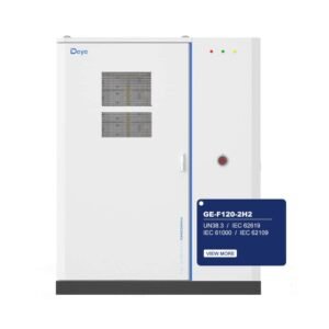 GE-F120-2H2 (EU) high rate cycle charging