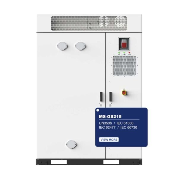 MS-GS215 ntelligent cooling system