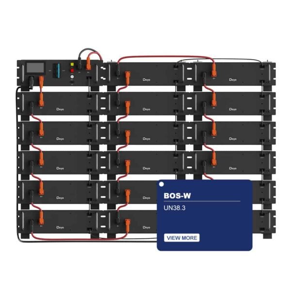 BOS-W (AS, AF, LATAM) LFP technology for long-lasting performance