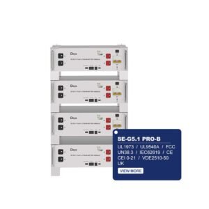 SE-G5.1Pro-B (EU, NA, AU) Eco-Friendly built to last