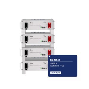 SE-G5.3 (AS, AF, LATAM) 6000 cycles built-in BMS