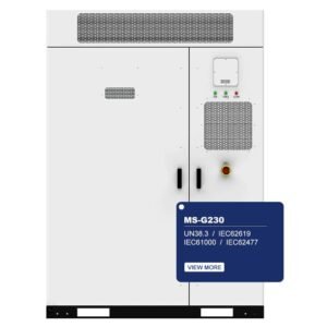 MS-G230 / MS-G215 High Protection 100KW