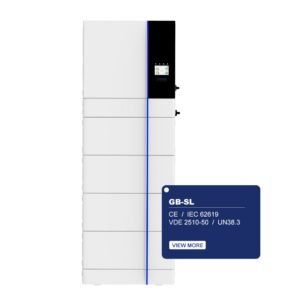 GB-SL (EU) , Two MPP trackers , lithium-ion