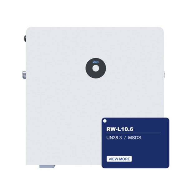 RW-L10.6 (AS, AF, LATAM, EU) high capacity , long life-span