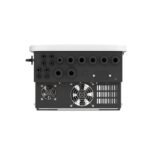 Back panel of Deye Hybrid Inverter SM2 with battery and grid connection ports
